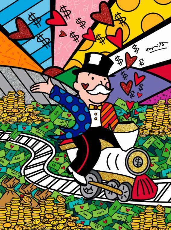 Romero Britto Artist